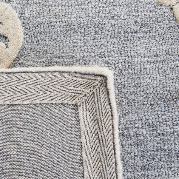 Safavieh Micro-Loop 275 Hand Tufted Pile Content: 100% Wool | Overcall Content: 80% Wool 20% Cotton Rug MLP275M-8