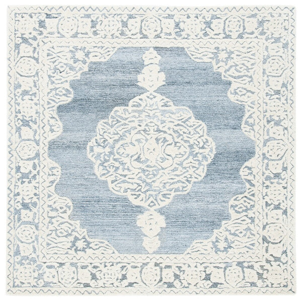 Safavieh Micro-Loop 275 Hand Tufted Pile Content: 100% Wool | Overcall Content: 80% Wool 20% Cotton Rug MLP275M-8