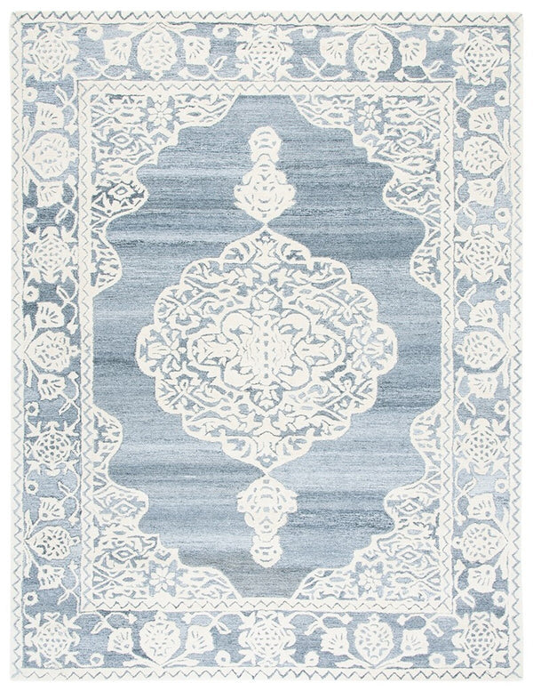 Safavieh Micro-Loop 275 Hand Tufted Pile Content: 100% Wool | Overcall Content: 80% Wool 20% Cotton Rug MLP275M-8