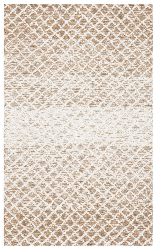 Safavieh Micro-Loop 353 Hand Tufted Wool and Cotton Rug MLP353B-8