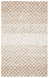 Safavieh Micro-Loop 353 Hand Tufted Wool and Cotton Rug MLP353B-8