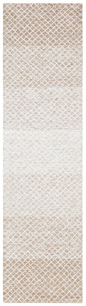 Safavieh Micro-Loop 353 Hand Tufted Wool and Cotton Rug MLP353B-8