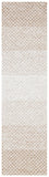 Safavieh Micro-Loop 353 Hand Tufted Wool and Cotton Rug MLP353B-8