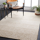 Safavieh Micro-Loop 353 Hand Tufted Wool and Cotton Rug MLP353B-8