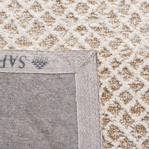 Safavieh Micro-Loop 353 Hand Tufted Wool and Cotton Rug MLP353B-8