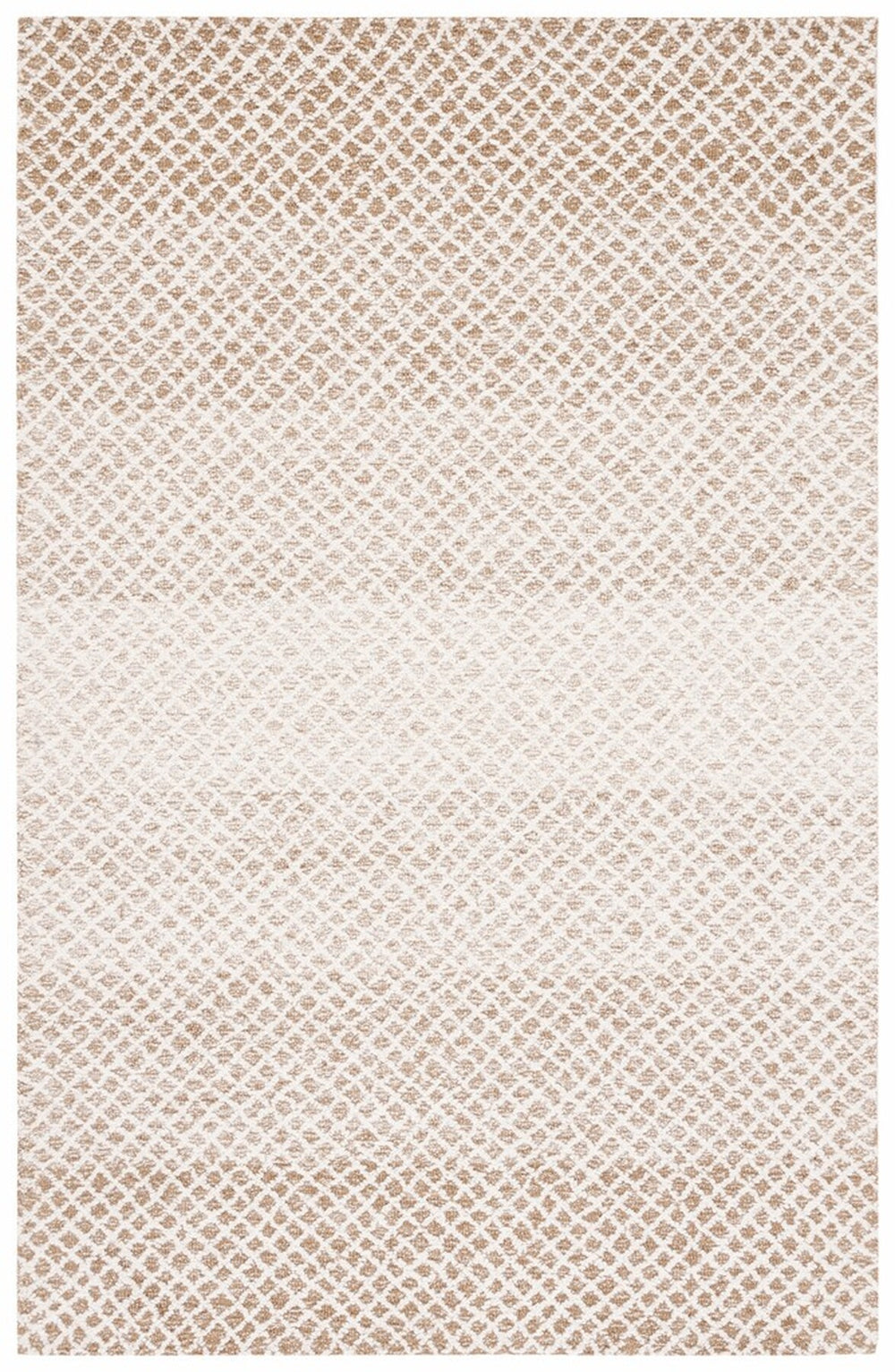 Safavieh Micro-Loop 353 Hand Tufted Wool and Cotton Rug MLP353B-8