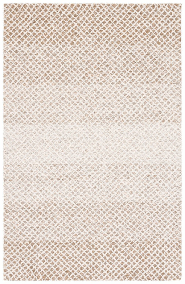 Safavieh Micro-Loop 353 Hand Tufted Wool and Cotton Rug MLP353B-8