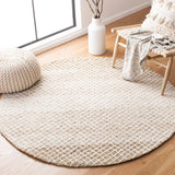 Safavieh Micro-Loop 353 Hand Tufted Wool and Cotton Rug MLP353B-8