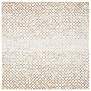 Safavieh Micro-Loop 353 Hand Tufted Wool and Cotton Rug MLP353B-8