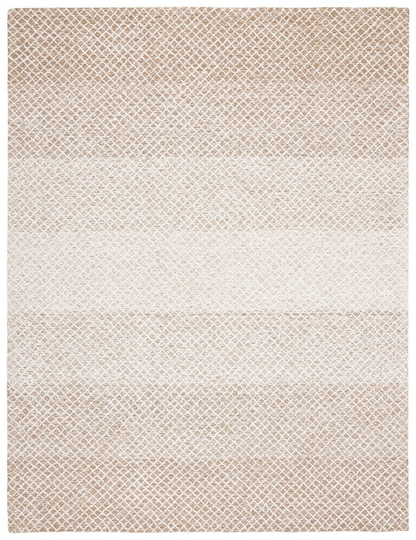 Safavieh Micro-Loop 353 Hand Tufted Wool and Cotton Rug MLP353B-8