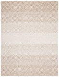 Safavieh Micro-Loop 353 Hand Tufted Wool and Cotton Rug MLP353B-8