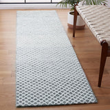 Safavieh Micro-Loop 353 Hand Tufted Wool and Cotton Rug MLP353F-8