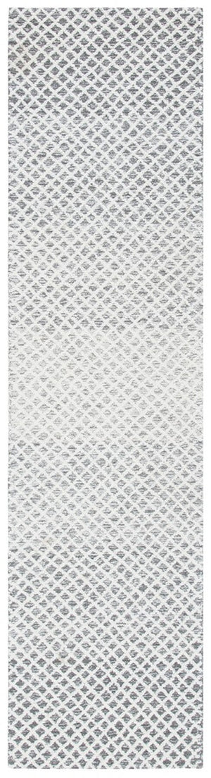 Safavieh Micro-Loop 353 Hand Tufted Wool and Cotton Rug MLP353F-8