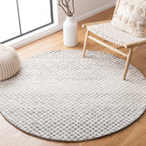 Safavieh Micro-Loop 353 Hand Tufted Wool and Cotton Rug MLP353F-8