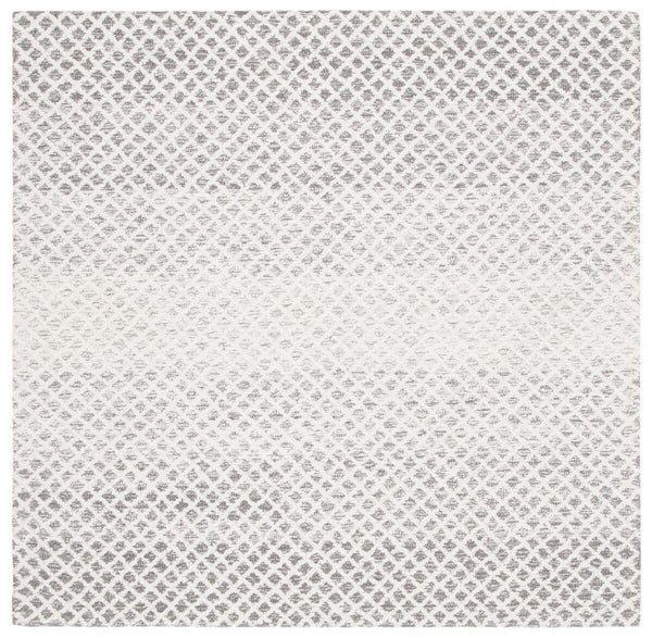 Safavieh Micro-Loop 353 Hand Tufted Wool and Cotton Rug MLP353F-8