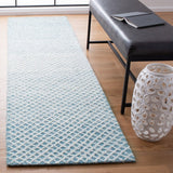 Safavieh Micro-Loop 353 Hand Tufted Wool and Cotton Rug MLP353M-8