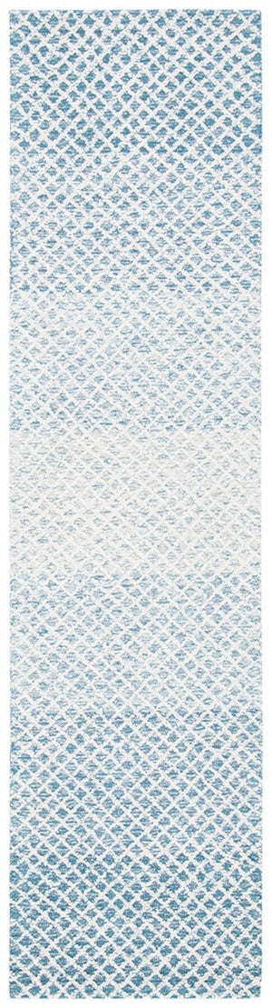 Safavieh Micro-Loop 353 Hand Tufted Wool and Cotton Rug MLP353M-8