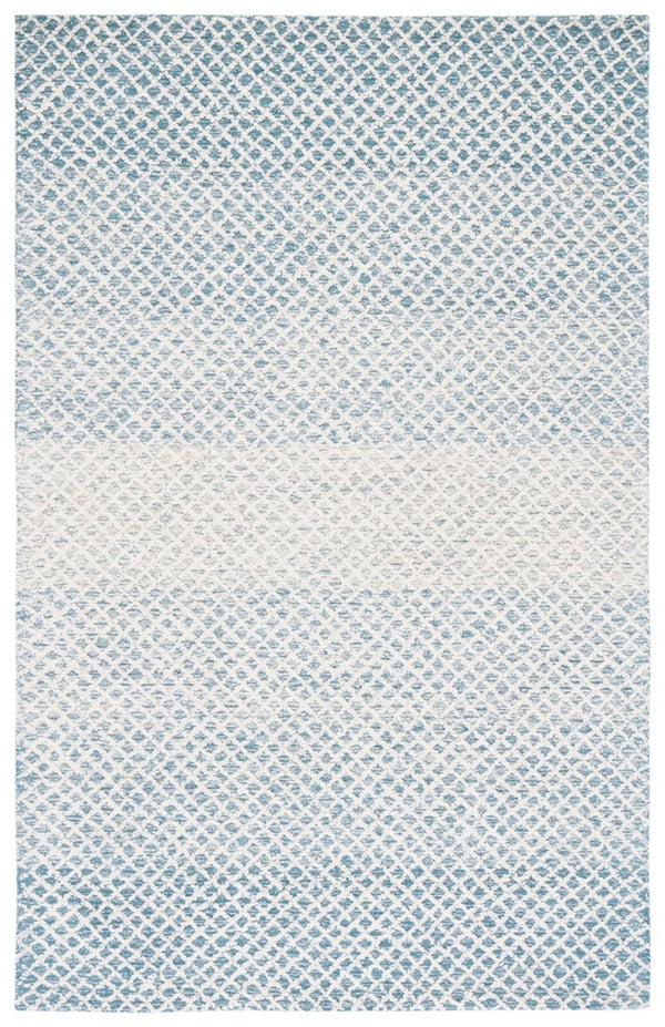 Safavieh Micro-Loop 353 Hand Tufted Wool and Cotton Rug MLP353M-8