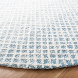 Safavieh Micro-Loop 353 Hand Tufted Wool and Cotton Rug MLP353M-8