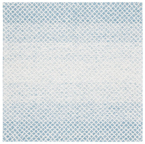 Safavieh Micro-Loop 353 Hand Tufted Wool and Cotton Rug MLP353M-8