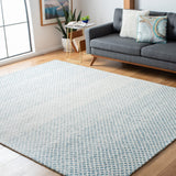 Safavieh Micro-Loop 353 Hand Tufted Wool and Cotton Rug MLP353M-8