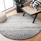 Safavieh Micro-Loop 353 Hand Tufted Wool and Cotton Rug MLP353Z-8