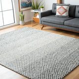 Safavieh Micro-Loop 353 Hand Tufted Wool and Cotton Rug MLP353Z-8