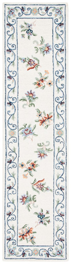 Safavieh Micro-Loop 376 Hand Tufted Wool and Cotton Contemporary Rug MLP376A-8