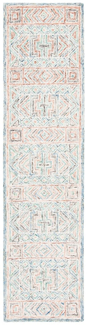 Safavieh Micro-Loop 378 Hand Tufted Wool and Cotton Contemporary Rug MLP378M-8