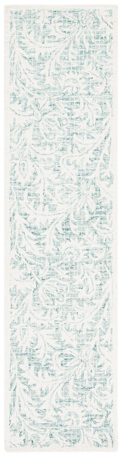 Safavieh Micro-Loop 379 Hand Tufted Wool and Cotton Contemporary Rug MLP379F-8