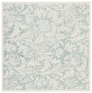 Safavieh Micro-Loop 379 Hand Tufted Wool and Cotton Contemporary Rug MLP379F-8