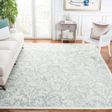 Safavieh Micro-Loop 379 Hand Tufted Wool and Cotton Contemporary Rug MLP379F-8