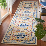 Safavieh Micro-Loop 380 Hand Tufted 80% Wool and 20% Cotton Contemporary Rug MLP380B-8