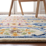 Safavieh Micro-Loop 380 Hand Tufted 80% Wool and 20% Cotton Contemporary Rug MLP380B-8