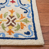 Safavieh Micro-Loop 380 Hand Tufted 80% Wool and 20% Cotton Contemporary Rug MLP380B-8