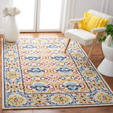 Safavieh Micro-Loop 380 Hand Tufted 80% Wool and 20% Cotton Contemporary Rug MLP380B-8