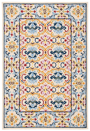 Safavieh Micro-Loop 380 Hand Tufted 80% Wool and 20% Cotton Contemporary Rug MLP380B-8