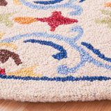 Safavieh Micro-Loop 380 Hand Tufted 80% Wool and 20% Cotton Contemporary Rug MLP380B-8