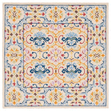 Safavieh Micro-Loop 380 Hand Tufted 80% Wool and 20% Cotton Contemporary Rug MLP380B-8