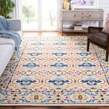 Safavieh Micro-Loop 380 Hand Tufted 80% Wool and 20% Cotton Contemporary Rug MLP380B-8