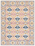 Safavieh Micro-Loop 380 Hand Tufted 80% Wool and 20% Cotton Contemporary Rug MLP380B-8