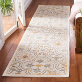 Safavieh Micro-Loop 381 Hand Tufted 80% Wool and 20% Cotton Rug MLP381A-8