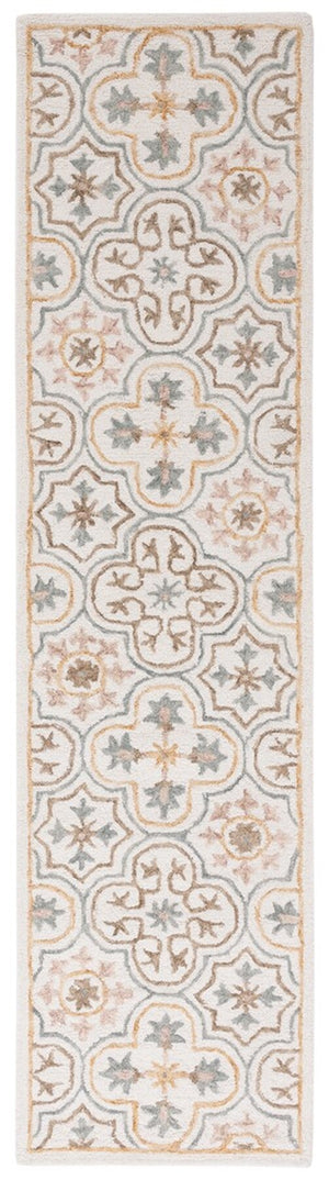 Safavieh Micro-Loop 381 Hand Tufted 80% Wool and 20% Cotton Rug MLP381A-8