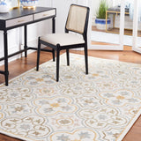 Safavieh Micro-Loop 381 Hand Tufted 80% Wool and 20% Cotton Rug MLP381A-8