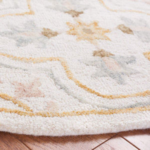 Safavieh Micro-Loop 381 Hand Tufted 80% Wool and 20% Cotton Rug MLP381A-8