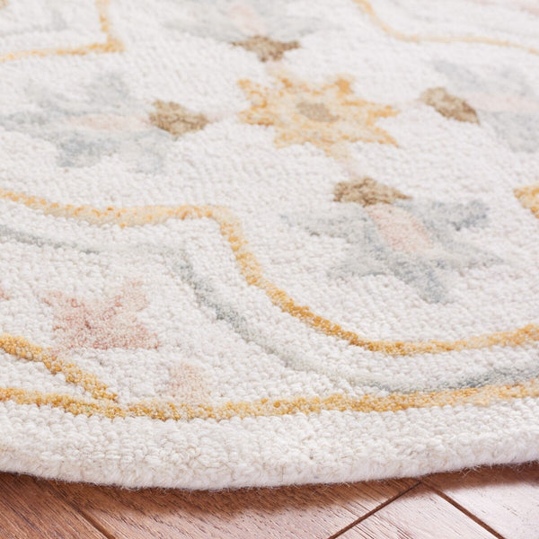 Safavieh Micro-Loop 381 Hand Tufted 80% Wool and 20% Cotton Rug MLP381A-8