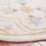 Safavieh Micro-Loop 381 Hand Tufted 80% Wool and 20% Cotton Rug MLP381A-8