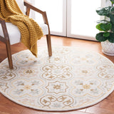 Safavieh Micro-Loop 381 Hand Tufted 80% Wool and 20% Cotton Rug MLP381A-8