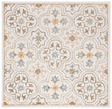 Safavieh Micro-Loop 381 Hand Tufted 80% Wool and 20% Cotton Rug MLP381A-8