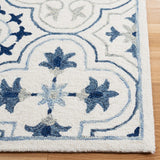 Safavieh Micro-Loop 381 Hand Tufted 80% Wool and 20% Cotton Rug MLP381W-8